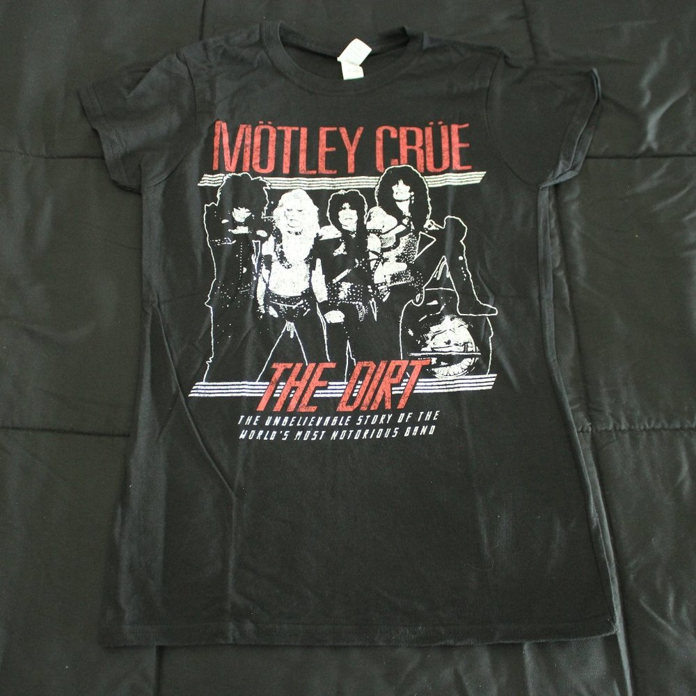 Motley Crue The Dirt T Shirt